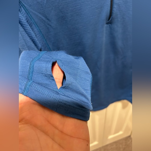 Icebreaker BodyFit Zone Men’s Base Layer Half Zip Long Sleeve Mwrino , size S - Picture 4 of 8